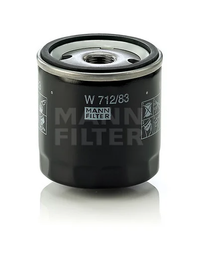Mann-Filter - W 712/83 - Wechselfilter SpinOn
