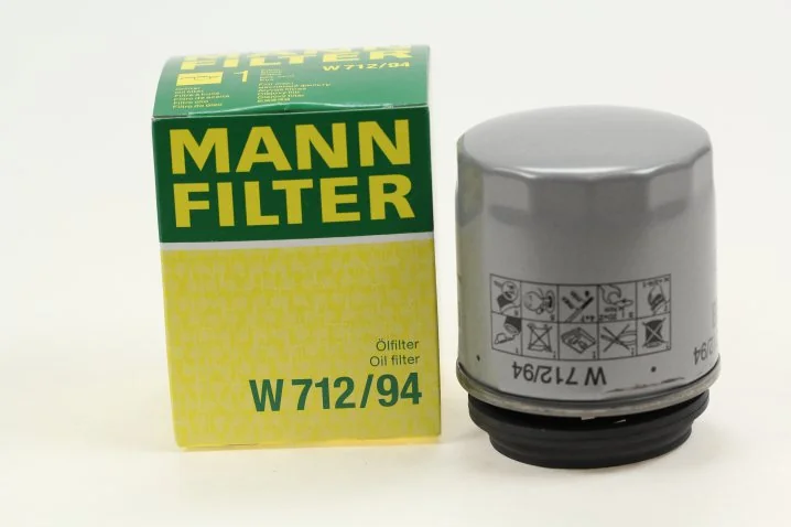 Mann-Filter - W 712/94 - Wechselfilter SpinOn