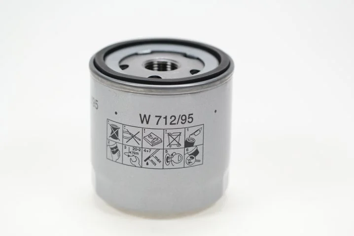 Mann-Filter - W 712/95 - Ölfilter SpinOn