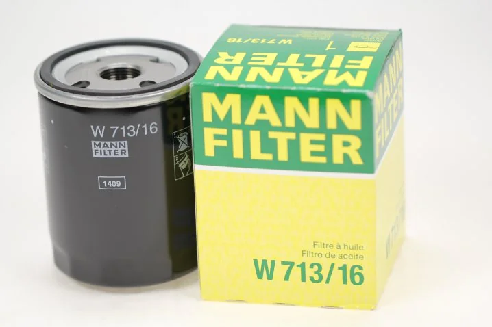 Mann-Filter - W 713/16 - Wechselfilter SpinOn