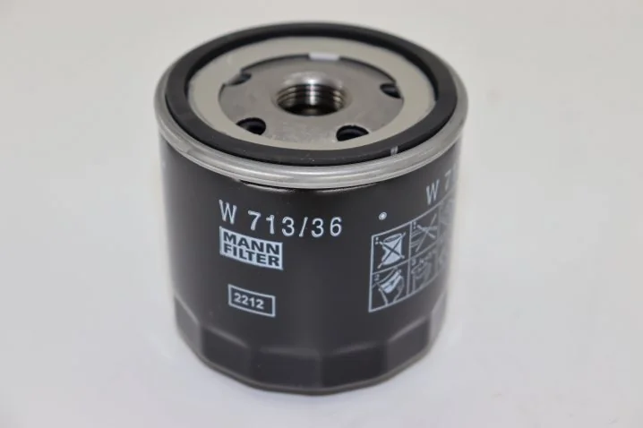 Mann-Filter - W 713/36 - Ölfilter SpinOn