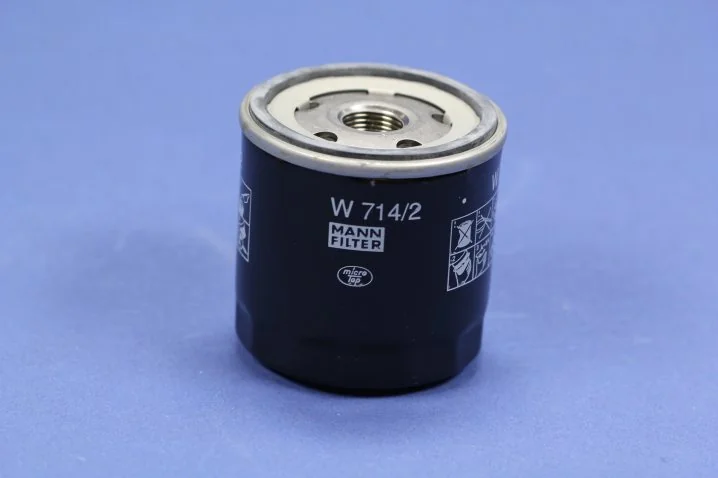 Mann-Filter - W 714/2 - Wechselfilter SpinOn