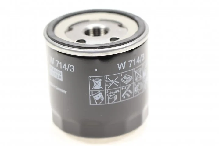 Mann-Filter - W 714/3 - Ölfilter SpinOn