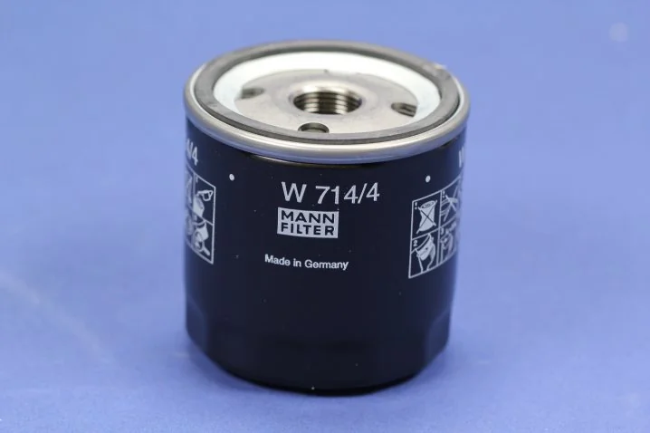 Mann-Filter - W 714/4 - Wechselfilter SpinOn