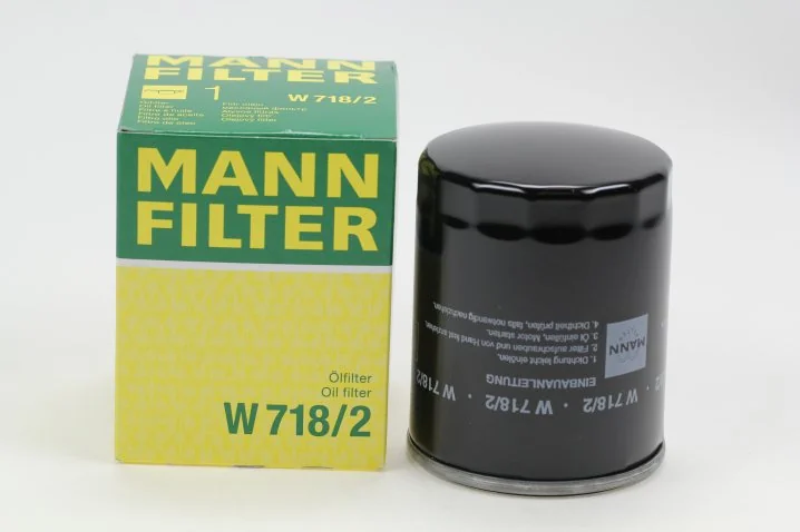 Mann-Filter - W 718/2 - Wechselfilter SpinOn
