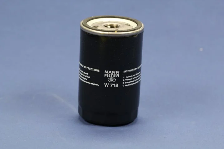 Mann-Filter - W 718 - Ölfilter SpinOn