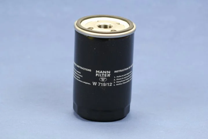 Mann-Filter - W 719/12 - Wechselfilter SpinOn