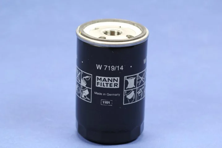 Mann-Filter - W 719/14 - Wechselfilter SpinOn