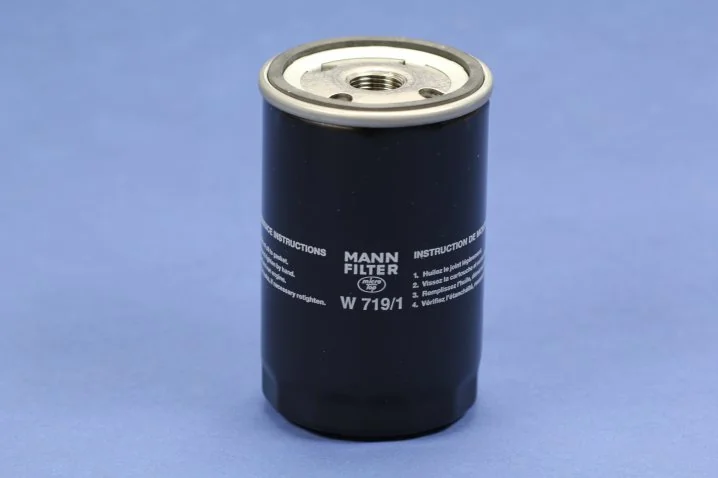 Mann-Filter - W 719/1 - Ölfilter SpinOn