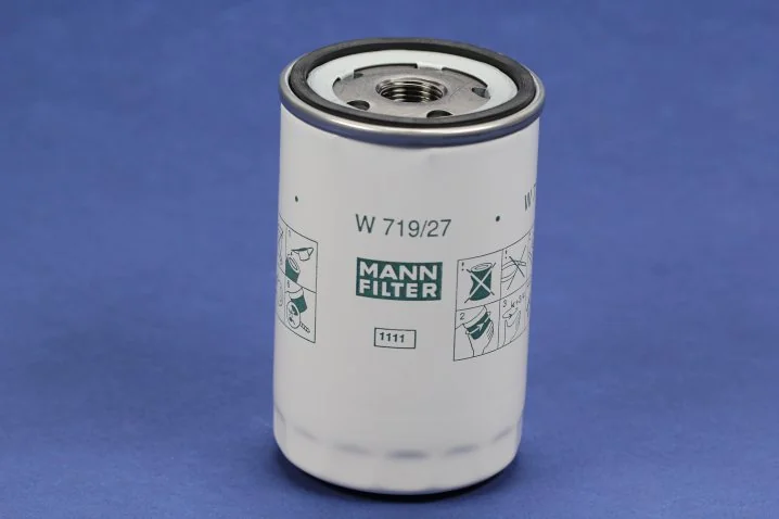 Mann-Filter - W 719/27 - Wechselfilter SpinOn