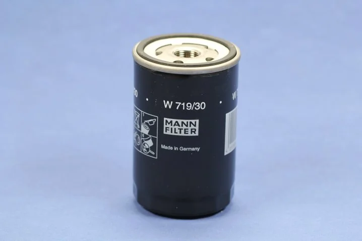 Mann-Filter - W 719/30 - Wechselfilter SpinOn