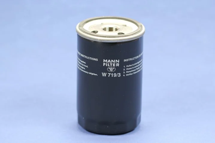 Mann-Filter - W 719/3 - Wechselfilter SpinOn