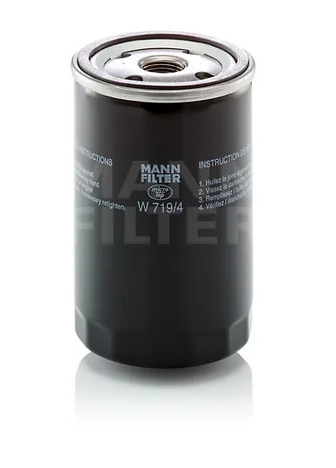 Mann-Filter - W 719/4 - Wechselfilter SpinOn