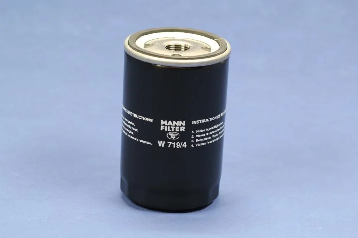 Mann-Filter - W 719/4 - Wechselfilter SpinOn