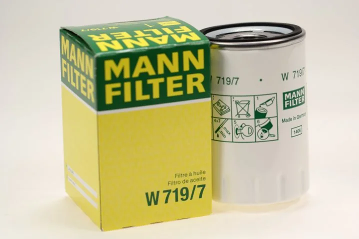 Mann-Filter - W 719/7 - Wechselfilter SpinOn