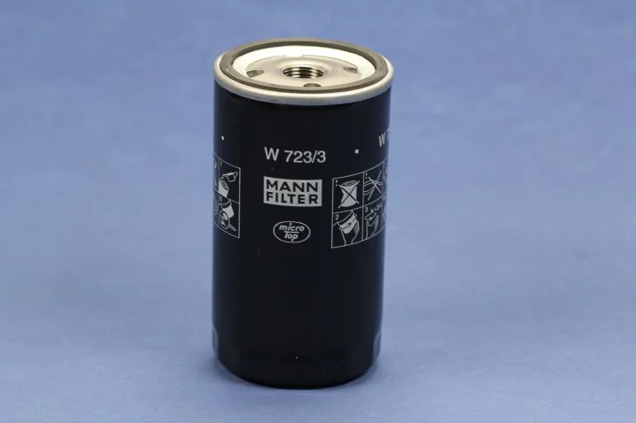 Mann-Filter - W 723/3 - Wechselfilter SpinOn