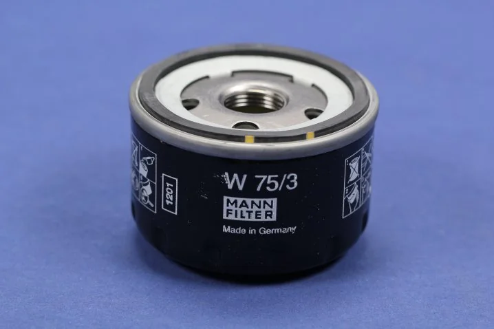 Mann-Filter - W 75/3 - Wechselfilter SpinOn