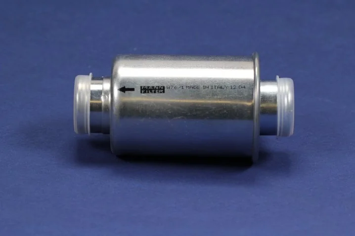 Mann-Filter - W 76/1 - Hydraulik-Leitungsfilter (Inline)