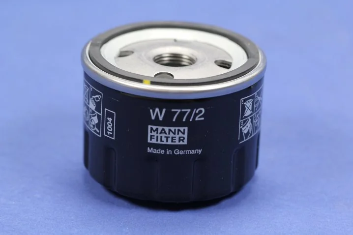 Mann-Filter - W 77/2 - Wechselfilter SpinOn