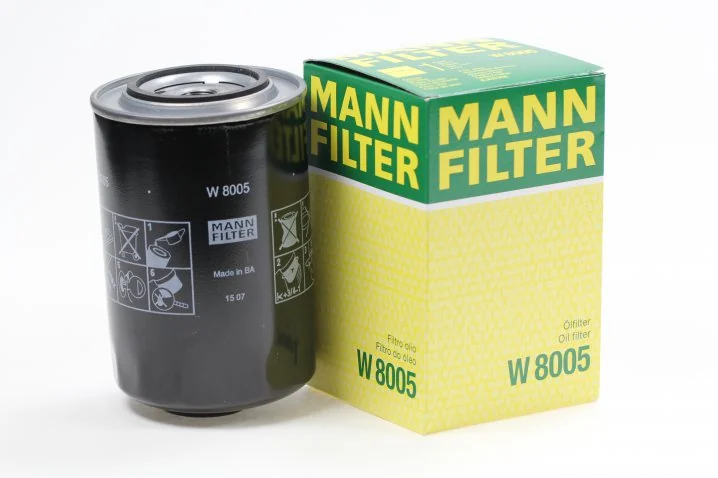 Mann-Filter - W 8005 - Ölfilter SpinOn