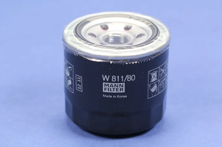 Mann-Filter - W 811/80 - Ölfilter SpinOn
