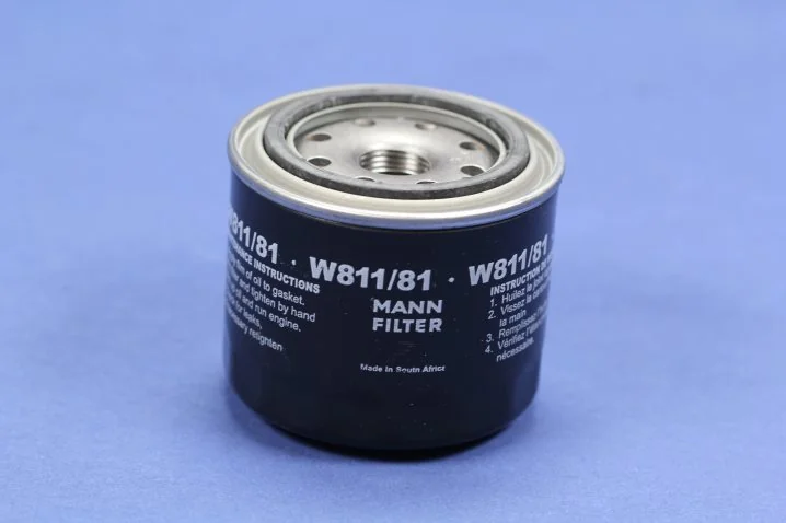 Mann-Filter - W 811/81 - Wechselfilter