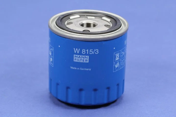 Mann-Filter - W 815/3 - Wechselfilter SpinOn
