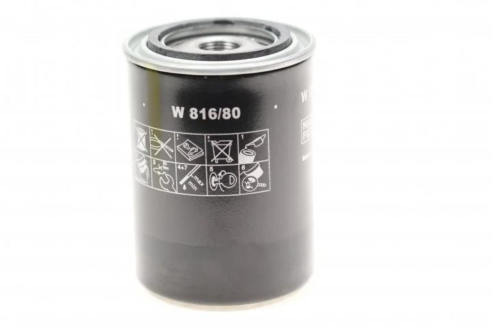 Mann-Filter - W 816/80 - Wechselfilter SpinOn