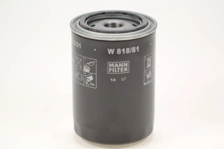 Mann-Filter - W 818/81 - Wechselfilter