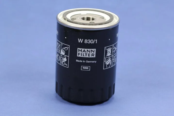 Mann-Filter - W 830/1 - Wechselfilter SpinOn