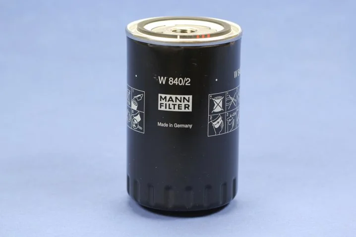 Mann-Filter - W 840/2 - Wechselfilter SpinOn