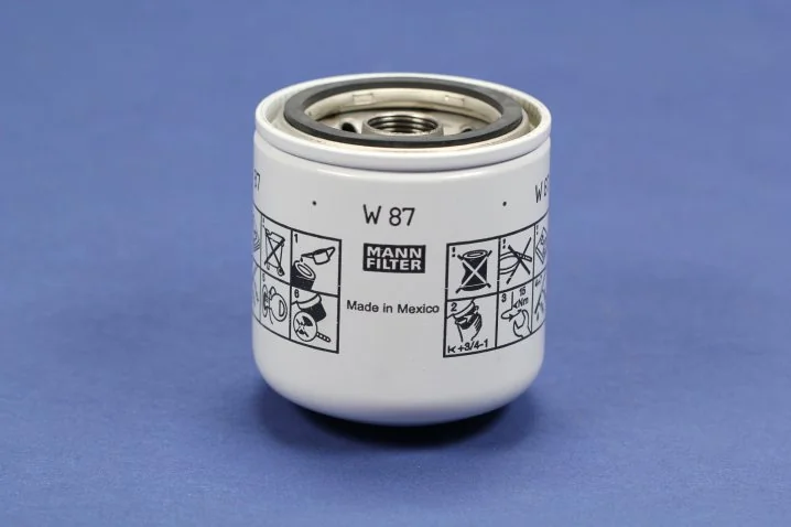 Mann-Filter - W 87 - Ölfilter SpinOn