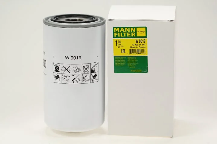 Mann-Filter - W 9019 - Wechselfilter