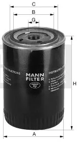 Mann-Filter - W 9066 - Wechselfilter