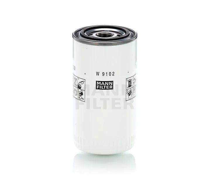 Mann-Filter - W 9102 - Ölfilter SpinOn