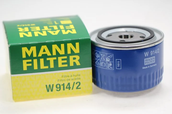 Mann-Filter - W 914/2 - Ölfilter SpinOn