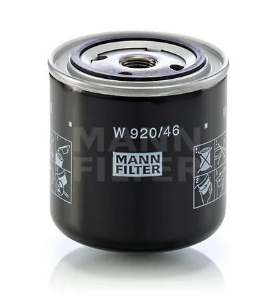 Mann-Filter - W 920/46 - Wechselfilter SpinOn