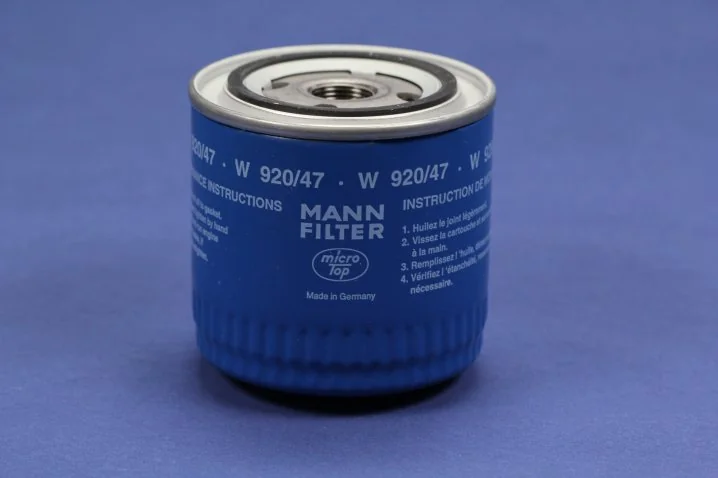 Mann-Filter - W 920/47 - Wechselfilter SpinOn