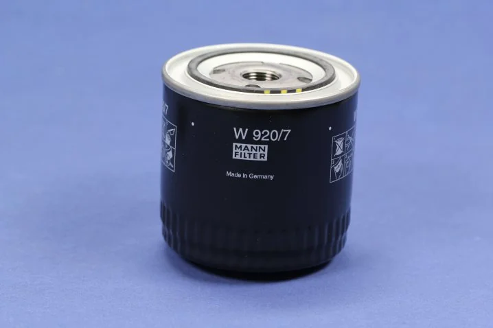 Mann-Filter - W 920/7 - Ölfilter SpinOn
