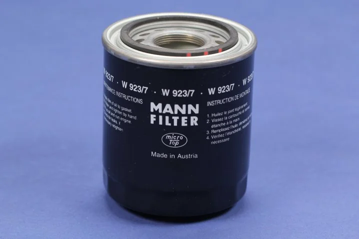 Mann-Filter - W 923/7 - Wechselfilter SpinOn
