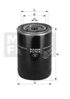 Mann-Filter - W 925/1 - Wechselfilter
