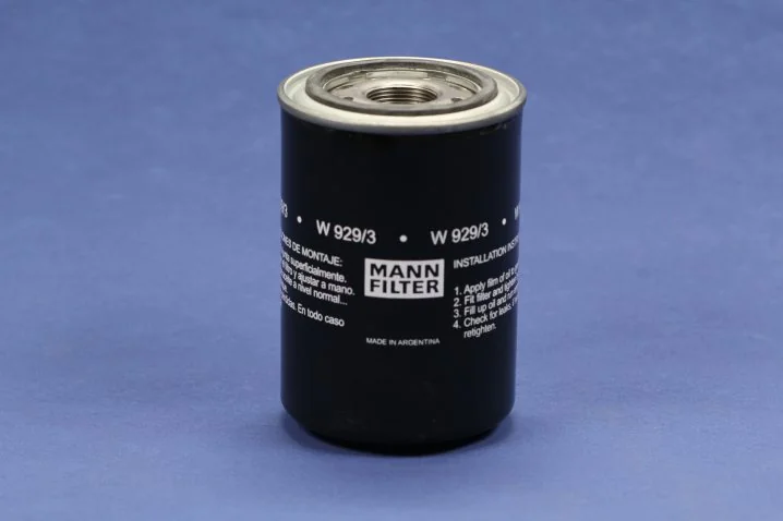 Mann-Filter - W 929/3 - Ölfilter SpinOn