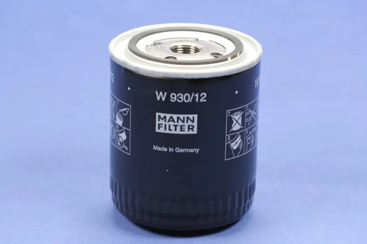 Mann-Filter - W 930/12 - Wechselfilter SpinOn