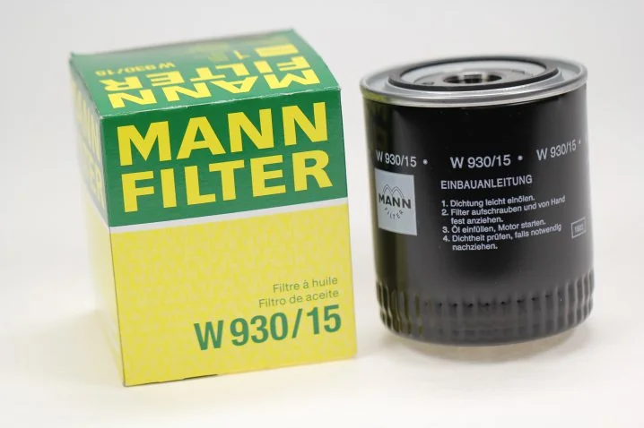 Mann-Filter - W 930/15 - Wechselfilter SpinOn