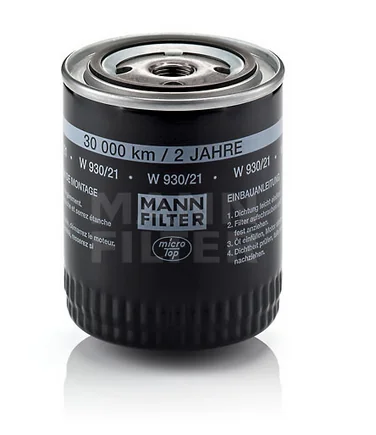 Mann-Filter - W 930/21 - Wechselfilter SpinOn