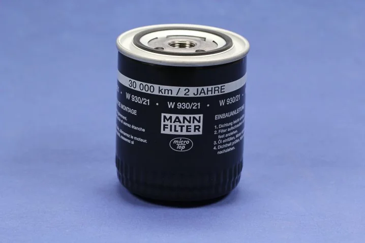 Mann-Filter - W 930/21 - Wechselfilter SpinOn