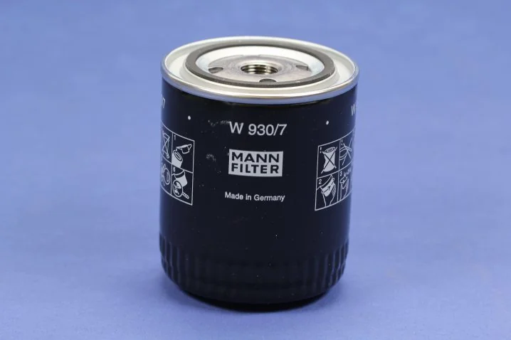 Mann-Filter - W 930/7 - Wechselfilter SpinOn