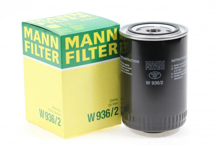 Mann-Filter - W 936/2 - Wechselfilter SpinOn