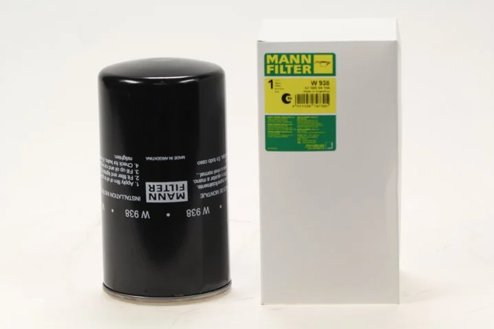 Mann-Filter - W 938 - Wechselfilter SpinOn