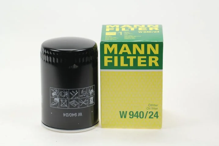Mann-Filter - W 940/24 - Ölfilter SpinOn
